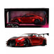 Jada Pink Slips Nissan GTR R35 LB Kit Red and Black 1:18
