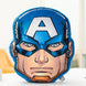 Mirada Captain America Cushion | Marvel Superhero Plush Pillow (35cm)