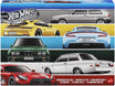 Hot Wheels Silver Series Euro Style 6-Pack JLB25