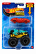 Hot Wheels Monster Trucks Slam Prix Includes Crushable Car