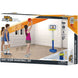 Innov8 Easy Score Basketball Set, Adjustable Height, Oversized Rim for Kids, Weather-Resistant, Durable
