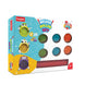 Funskool Fundough Playset Deluxe Roller Set, Make exciting Shapes and Patterns, Multicolour, Dough, Toy, Shaping, Sculpting, 3 Years and Above