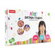 Handycrafts Funskool Nail Design Studio, DIY Kit, Art and Craft Set for Kids, Learning, Engaging Fun Activity for Childrens for Girls, Multicolour, Gift Set for Kids, Age 7+ Years