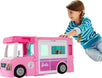 Barbie 3-In-1 Dream Camper Toyset, Pink