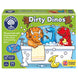 Orchard Toys Dirty Dinos, Colour and Counting Board Game