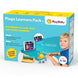 PlayShifu Plugo Learners Pack AR-Powered STEM Toys for Kids - Math Learning Kit and Alphabet Tiles Game Set with 15 Interactive Games and 500+ Fun Learning Levels (4-10 Years)