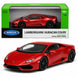Welly Lamborghini Huracan Coupe 1:64 Scale Diecast Car (Red)