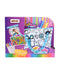 Mirada Unisex Color Your Own Funky Clutch