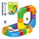 DIY Cube Track Magic Rail Train Set (51 pieces)