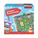 Bloomingo Chaos Commute Board Game | Fun City Traffic Strategy Game