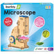 Smartivity DIY Microscope 100x Zoom Toy for Kids Age 8-10-12-14 Years Old,STEM Sciene Kit