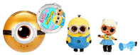 LOL Surprise! Loves Minions Tots Collectible Doll with Accessories
