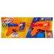 Nerf N Series Duo Pack | 2 Ward Blasters with 12 Nerf N1 Darts