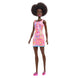 Barbie Dolls 2 Wearing Logo Print Dresses, Toy for Kids Ages 3 and Up