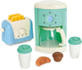 Casdon Takeaway Breakfast Set | Fun Toaster and Coffee Maker Kitchen Toy Set for Kids (3+ Years)