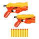 NERF Alpha Strike Fang QS-6 & Cobra RC-6 Blaster Set