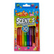 Scentos Scented 10 Twirl-Ups Crayons for Kids