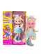 BFF Doll for Fashion, Beautiful Blonde Hair and Stylish Glasses with 9+ Surprises Including Outfit and Accessories for 3 Years and Above (Series 3 Stella)