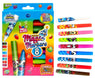 Scentos Scented 8 Magic Markers with Colour Changing Marker
