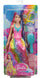 Barbie Dreamtopia Princess Doll (11.5-inch) with Extra-Long Two-Tone Fantasy Hair, Hairbrush, Tiaras and Styling Accessories, Gift for Ages 3+