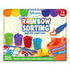 Skillmatics Silicone Rainbow Sorting Board Game - Learning & Educational Toy