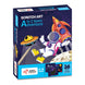 Chalk and Chuckles A to Z Space Adventure, Scratch Art Craft  2 in 1 Learning Activities, Space Toys