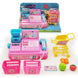 GENIE'S TOY BUS Peppa Pig Cash Register Toyset – Official Licensed Pretend Play Toy with Scanner, Calculator & Play Money | Interactive Learning Toy for Boys & Girls | Kids Ages (3+)