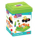 Funskool-Fantasy Farm,Educational,19 Pieces,Construction,for 18 Months Old Kids and Above,Toy