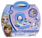 Skoodle Disney Frozen Blue Color Beauty Set in Plastic Case with Makeup Accessories for Kids Age 3+ and Above (22 Pieces )