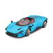 Bburago Ferrari Daytona SP3 1:18 Scale Die Cast Car (Light Blue)