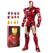 ZD Toys Ultimate 7 inches Iron Man Mark III Action Figure (No Light Function)