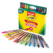Luxor Crayola Wax Crayons Extra Long 13 Shades