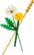 LEGO Botanicals Field Flowers Building Kit 30701 Building Blocks Toys for 9+ Gift for Boys and Girls