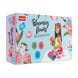 Funskool Handycrafts Blooming Flowers, Paper Flower Making kit, Make Real Looking Paper Flowers,Art and Craft Kit, DIY Kit, Ages 6 Years and Above, Multicolour