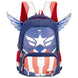 Captain America 16 Inch School Bag for Boys