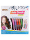 Mirada Hair Chalk Studio | Safe, Non-Toxic Hair Color for Girls