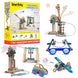 Smartivity 7 in 1 Multi-Builds Hydraulic Kit STEM DIY Fun Toy for Kids 6 to 12, Best Birthday / Rakhi Gift Toy for Boys & Girls age 6-8-10-12, Science Toy, Educational based Activity Game