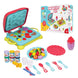 Fundough Funskool Breakfast Set, Play Set for Kid, 6 Colorful Tubs of 50g Each (300g Total), Learning, Fun & Engaging Activity, Multicolour, Gift Set for Kids, Age 3+ Years