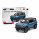 Bburago 2021 Ford Bronco Sports Diecast Car (Blue)