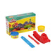 Play-Doh Mini Fun Factory Tool Set For Kids 3 Years And Up With 2 Non-Toxic Colors, Multicolor, 2 Pieces