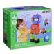 Early Learning Centre Elc Early Learning Centre Build It Bits&Bobs Gears Building Set, Inspires Imagination, Develops Motor Skills, Ideal for Toddlers&Kids, Multicolor, 40 Pcs