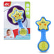 Simba ABC Star Rattle with Light and Colored Balls Making Rattle Sound for Toddlers 0-36 Months