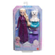 Mattel Disney Frozen Elsa Fashion Doll and Bear Cub Figure with 4 Accessories Including Pet Bed and Duvet Inspired by the Animals from Arendelle JFG16