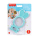 Fisher-Price Newborn Baby Toy Bunny Teether BPA-Free for Tummy Time & Travel Sensory Play for Infants Ages 3+ Months