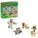 Lego 21592 Minecraft Chicken Jockey Desert Attack Building Set