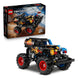 LEGO Technic Monster Jam Grave Digger Fire and Ice - Pull-Back Truck Toy - 42219