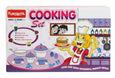 Giggles Funskool - Cooking Set, Colourful Pretend And Play Cooking Set, Language And Social Skills,Role Play, 3 Years & Above, Preschool Toys