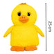 Mirada 25cm Glitter Eye Duck Yellow