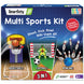Smartivity Multi Sports Kit for Kids 6-12 Year I Basketball, Football & Bowling | Birthday Gifts for Boys & Girls | DIY Science Toy for Kids 6,7,8,9,10,11,12,13,14 YearsI STEM Wooden Construction Game