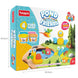 Fundough Funskool Pond Friends, Play Set for Kid, 4 Colorful Tubs of 75g Each (300g Total), Learning, Fun & Engaging Activity, Multicolour, Gift Set for Kids, Age 3+ Years
